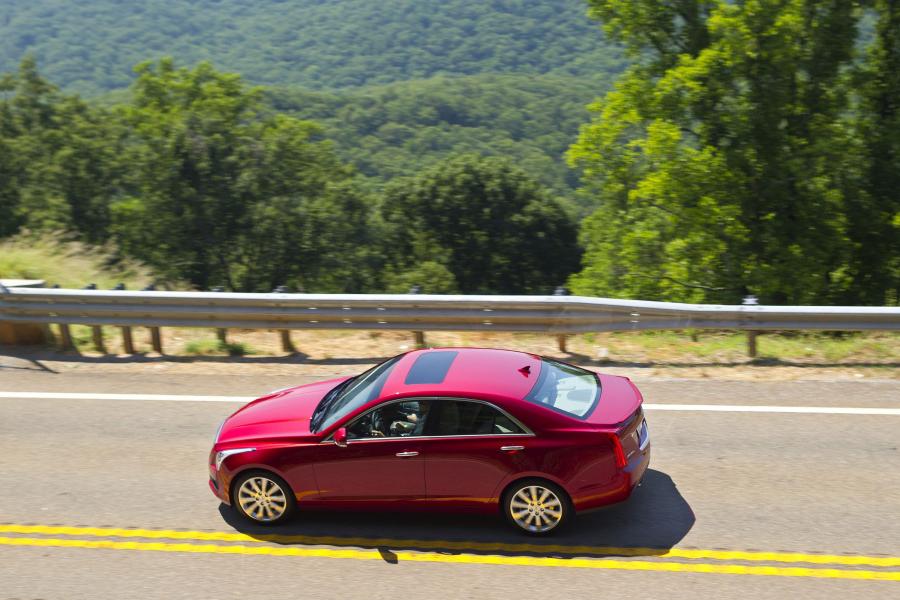  Cadillac ATS 2012 года  (фото 40 из 258)